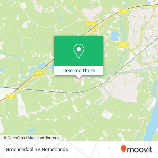 Groenendaal Bv map