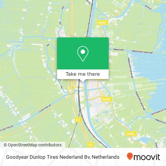 Goodyear Dunlop Tires Nederland Bv map