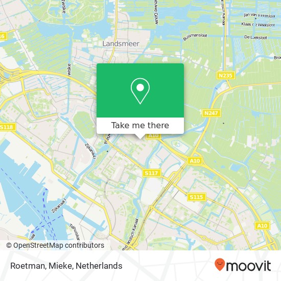 Roetman, Mieke map