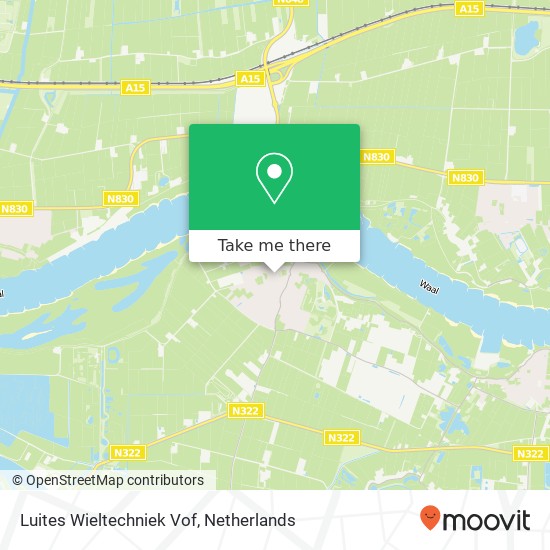 Luites Wieltechniek Vof map