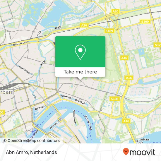 Abn Amro map