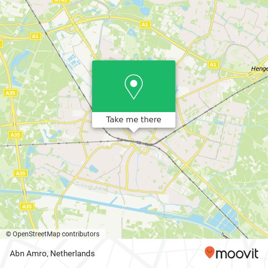 Abn Amro map