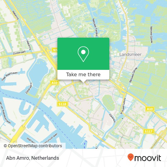 Abn Amro map