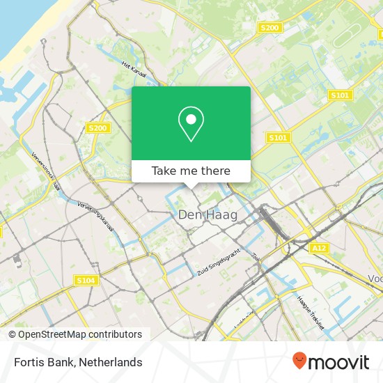 Fortis Bank map