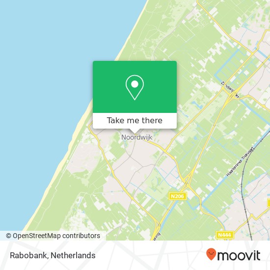 Rabobank map