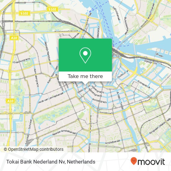 Tokai Bank Nederland Nv Karte