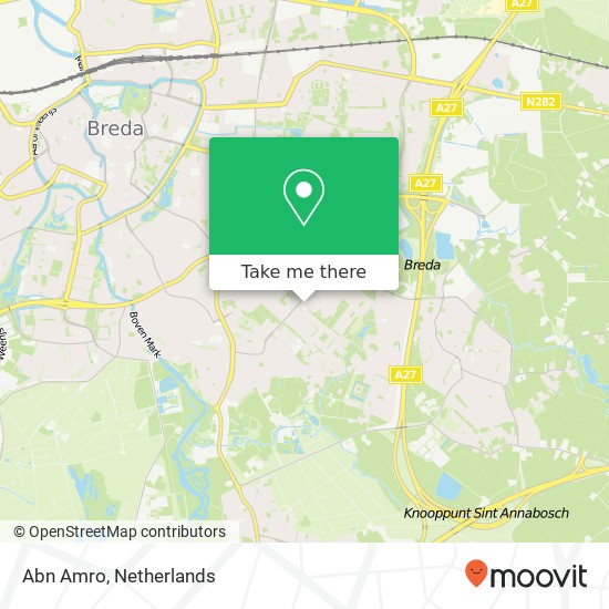 Abn Amro map