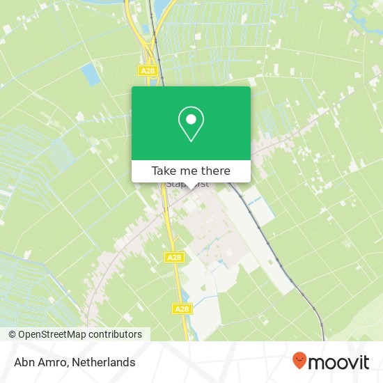 Abn Amro map