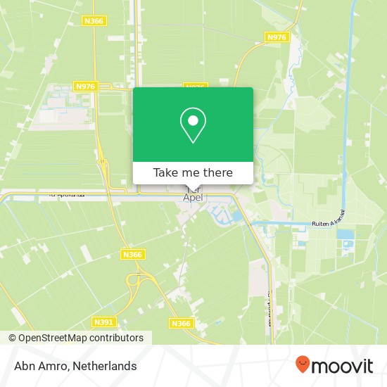 Abn Amro map