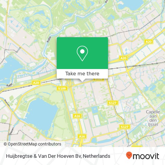 Huijbregtse & Van Der Hoeven Bv map