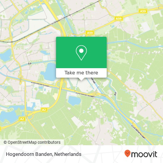 Hogendoorn Banden map