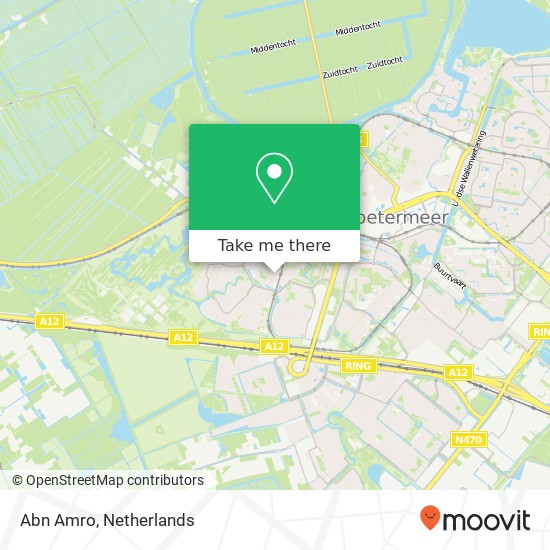 Abn Amro map