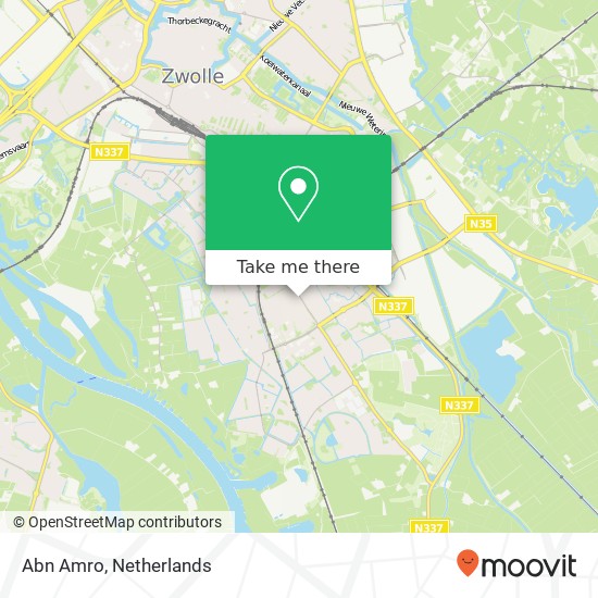 Abn Amro map