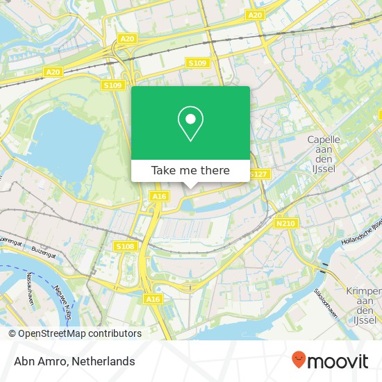 Abn Amro map