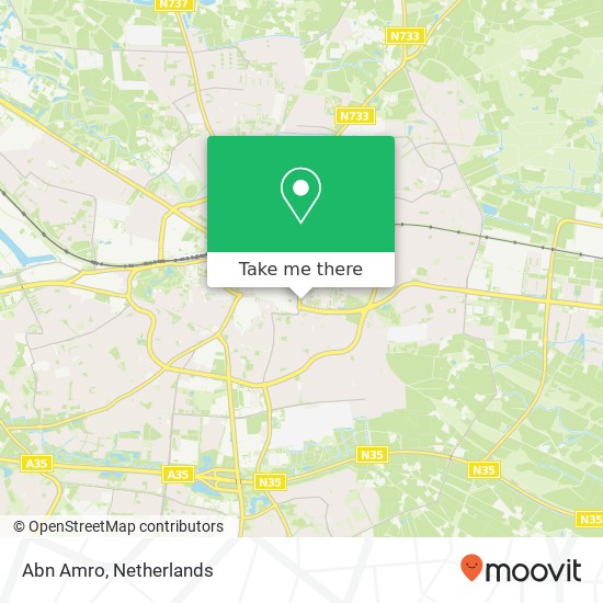 Abn Amro map