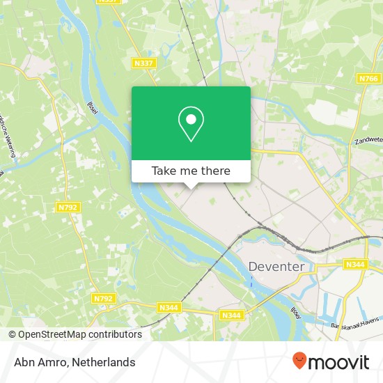 Abn Amro map