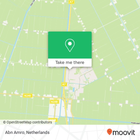 Abn Amro map