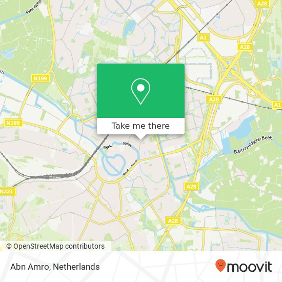 Abn Amro map