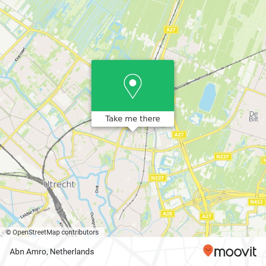 Abn Amro map