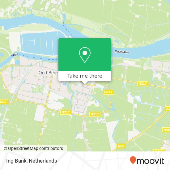 Ing Bank map