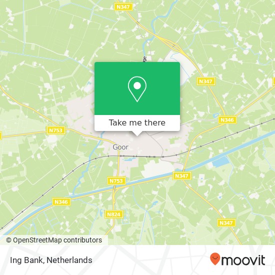 Ing Bank map