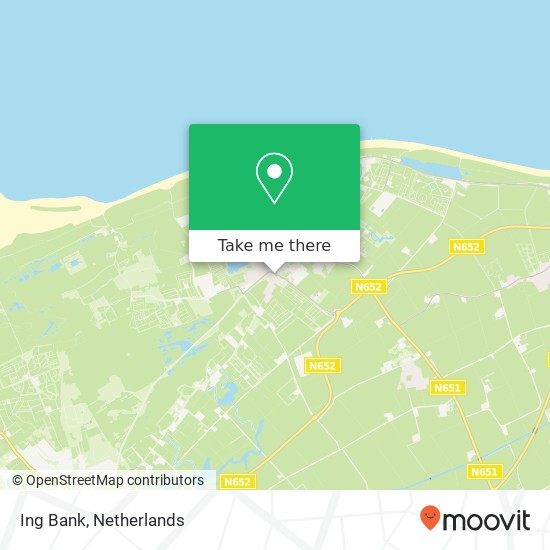 Ing Bank map