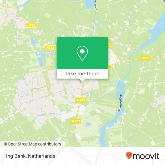 Ing Bank map