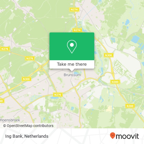 Ing Bank map