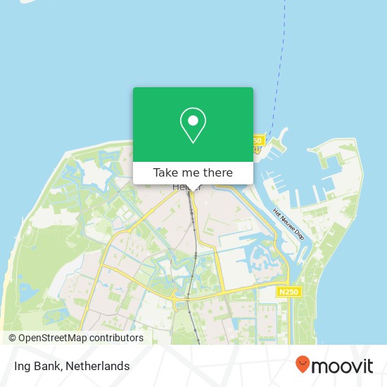 Ing Bank map