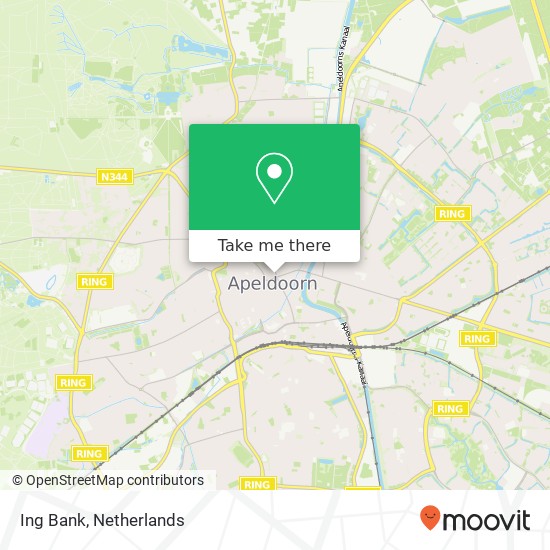 Ing Bank map