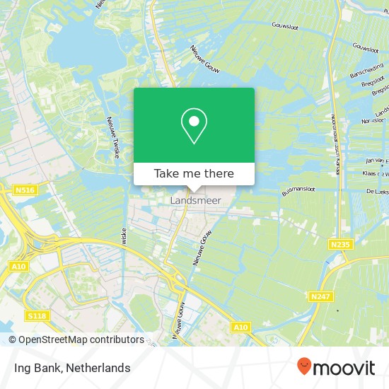 Ing Bank map