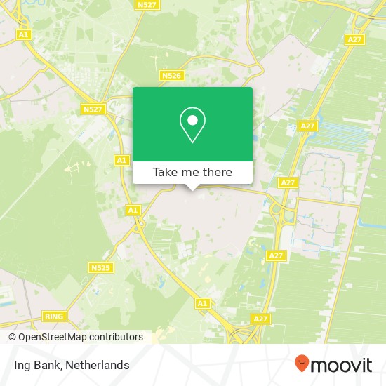 Ing Bank map