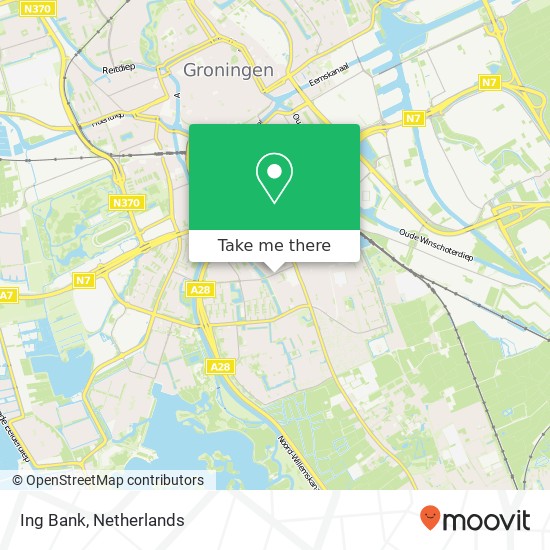 Ing Bank map