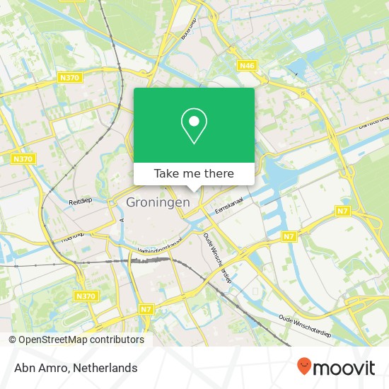 Abn Amro map