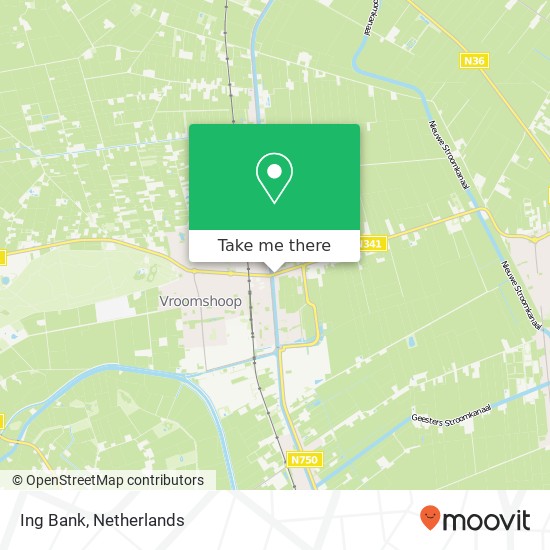 Ing Bank map