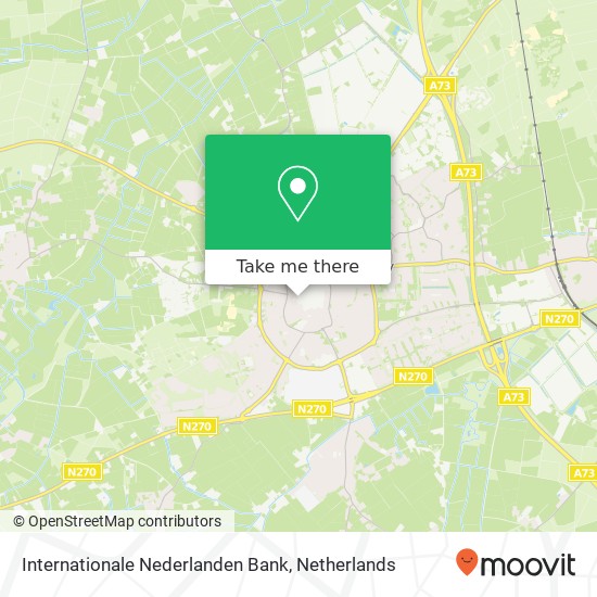 Internationale Nederlanden Bank map