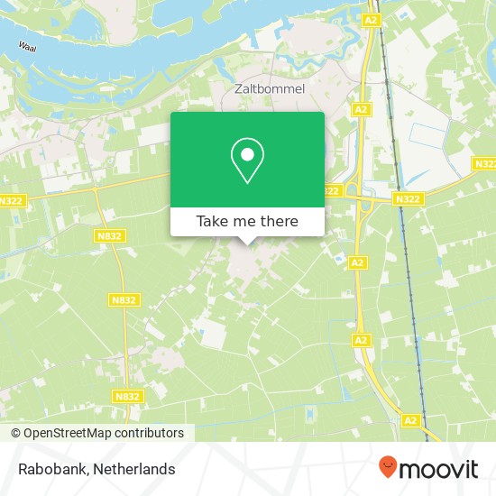 Rabobank map