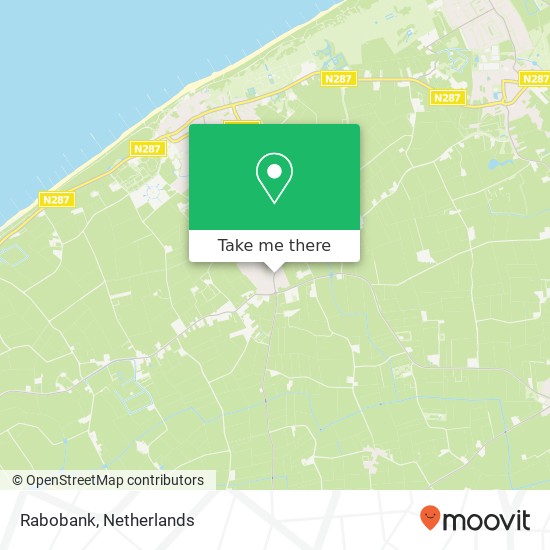 Rabobank map