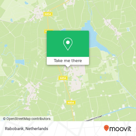 Rabobank map