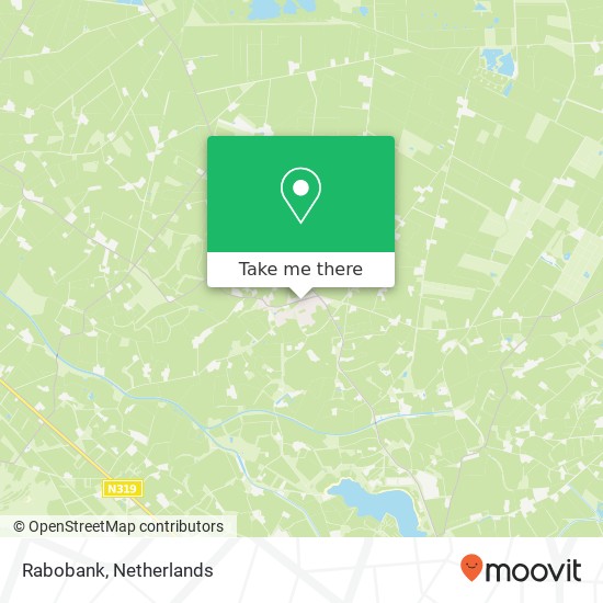 Rabobank map