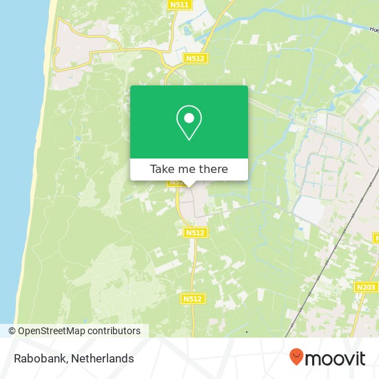 Rabobank map