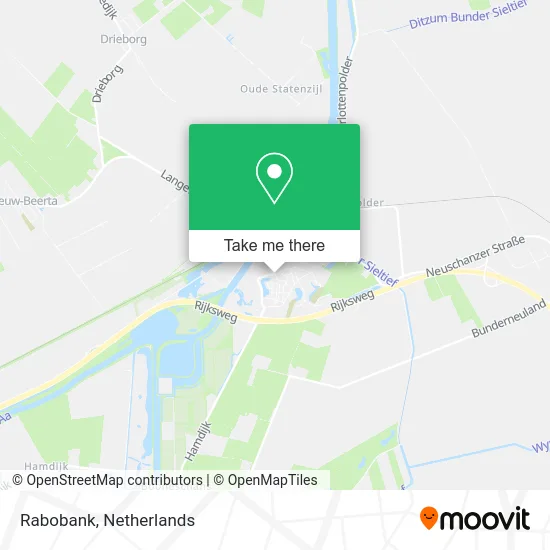 Rabobank map