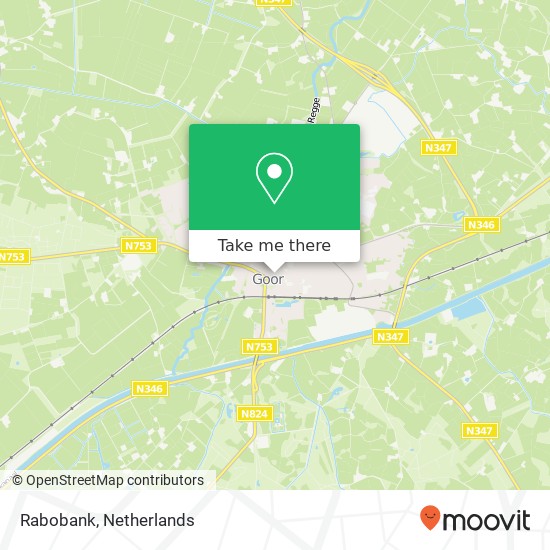 Rabobank map