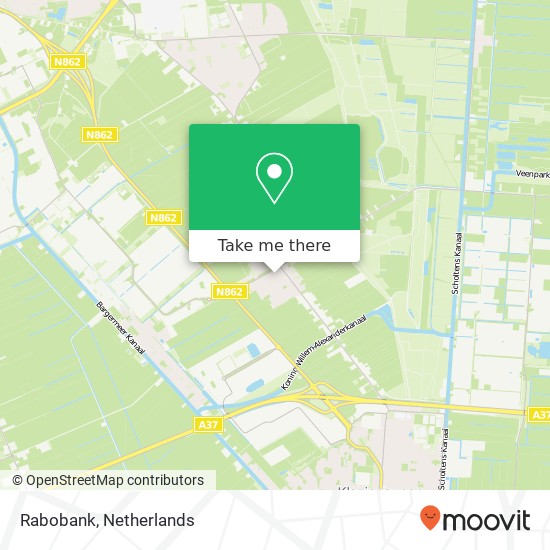 Rabobank map