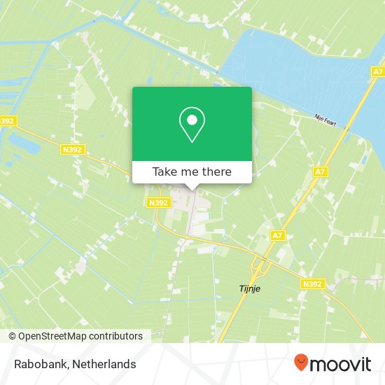 Rabobank map