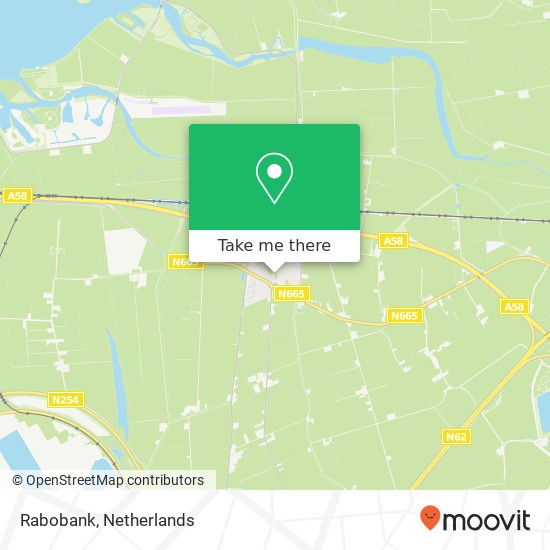 Rabobank map