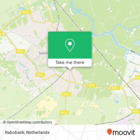 Rabobank map