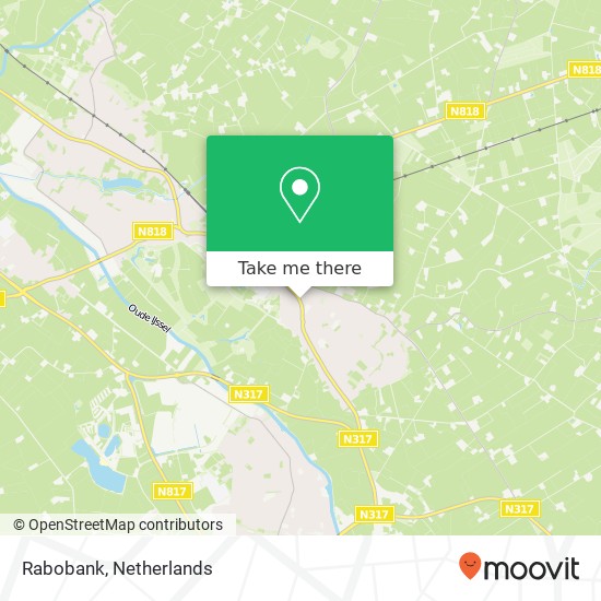 Rabobank map