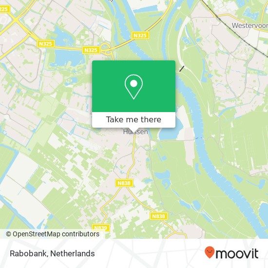 Rabobank map