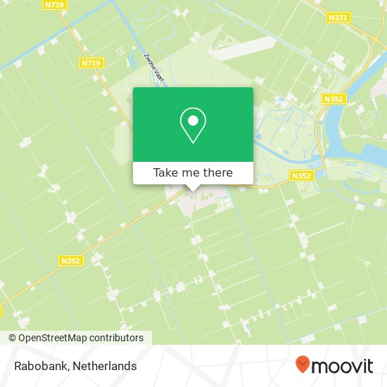 Rabobank map